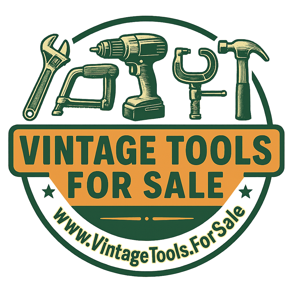 Vintage Tools For Sale